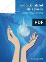 2018 UCA La Institucionalidad Del Agua en America Latina