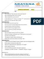 TS - SR - Physics - Imp - Questions 2023-24