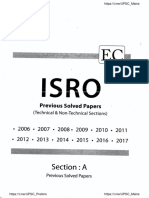 ISRO PYQs Book