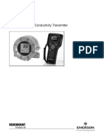 Two-Wire Toroidal Conductivity Transmitter: Instruction Manual