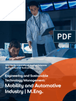 Factsheet 4-Pager BST MEng Engineering - Mobility and Automotive