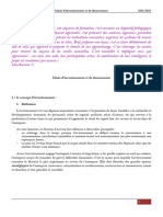 Cours Choix Des Investissements Et de Financement Les Paramètres de Linvestissement 2024 Étudiants S1 S2