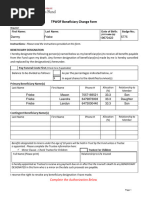 TPWOF1 Beneficiary Change Form 2023 Final