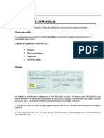 Documentos Comerciais