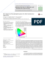 Dy3+-Doped Zinc Fluorophosphate Glasses For White Luminescence