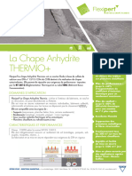 Flexiperf La Chape Anhydrite Thermio