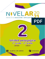 Nivelar 2021 1ro y 2do