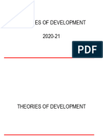 Theories of Dev 2021