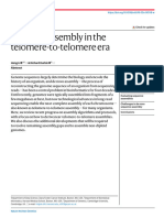 Genome Assembly in The Telomere-To-Telomere Era