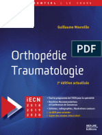 Orthopedie Traumatologie