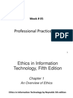 07 Chapter 01 - Basics of Ethics - Part-I