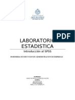 Laboratorio SPSS