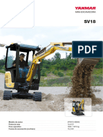 Yanmar Es - SV18 - 0416