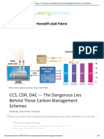 CCS, CDR, DAC - The Dangerous Lies Behi..