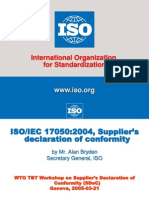 International Organization For Standardization