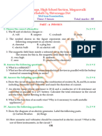 10th Mid Term Science EM 2022 by 9483810224