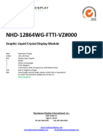 NHD 12864WG Ftti VZ000