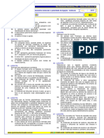 01 - (UEM PR) : / / 2017 Geometria Molecular e Polaridade Da Ligação / Molécula