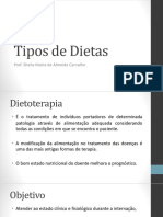 Tipos de Dietas