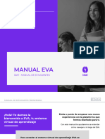 Manual Eva