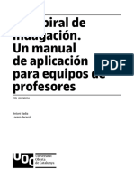 Practica Docente y Transformacion Educativa - La Espiral de Indagacion. Un Manual de Aplicacion para Equipos de Profesores