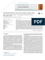 Experimental Analysis of NAC Wall For Hybrid Ventila - 2017 - Energy and Build