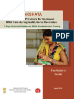 Dakshata-Facilitators Guidelines