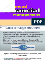 Lecture - 2 Hybrid Financing PS Warrants 19022024 115055am