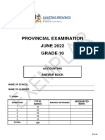 Gr10 ACC P1 (ENG) June 2022 Answer Book