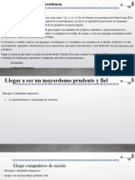 1 - Llegar A Ser Un Mayordomo Prudente y Fiel