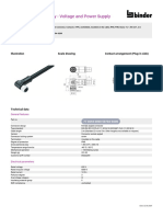 Automation Technology - Voltage and Power Supply: Product Data Sheet