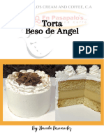 Tortas Beso de Angel