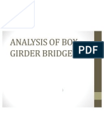 Analysis of Box Girder Bridge Presentation