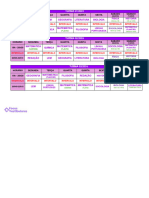 HORARIOS DE AULA Edi