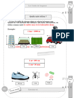 Ce1 Trace Ecrite Unites Longueur