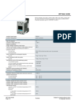 3RT10441AV60 Datasheet en