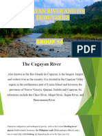 Edited - CAGAYAN RIVER AND ITS TRIBUTARIES GROUP 14