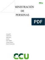 Administración DE Personas