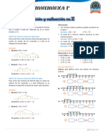 Matemática 1°: Adición y Sustracción en