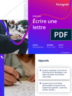 Écrire Une Lettre: Écriture