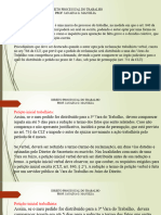 Aula 3-Direito Do Trabalho - Processo Do Trabalho-Petição Inicial 2 (Segunda Parte-Continuação)