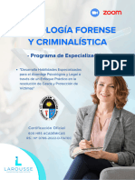 Psicología Forense y Criminalística