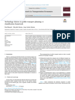 Publuc Transport Planning