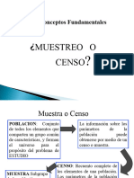 Modulo 1. Teoria de Muestreo