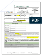 18063-13119-Act Nâ° 5 Metodologã A de La Investigaciã N 2024