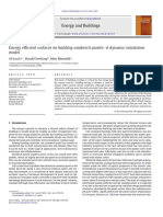 Energy Efficient Surfaces On Building Sandwich Panels