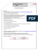 Procedure Inscription Ingenieur 2024 2025