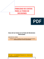 Contabilidad de Costos Clase