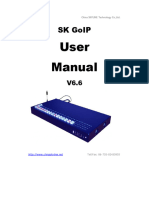 SKYLINE-SK Gateway Manual (New)