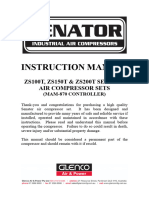 Senator ZST Series II With Mam 870 Controller Instruction Manual